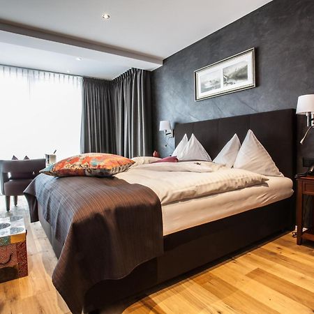 Hotel Riviera Loft Weggis Bagian luar foto