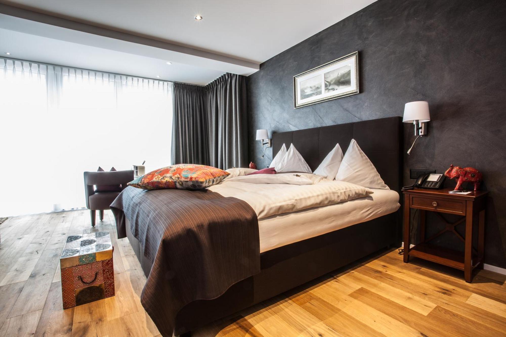 Hotel Riviera Loft Weggis Bagian luar foto