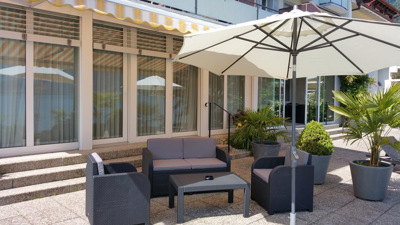 Hotel Riviera Loft Weggis Bagian luar foto