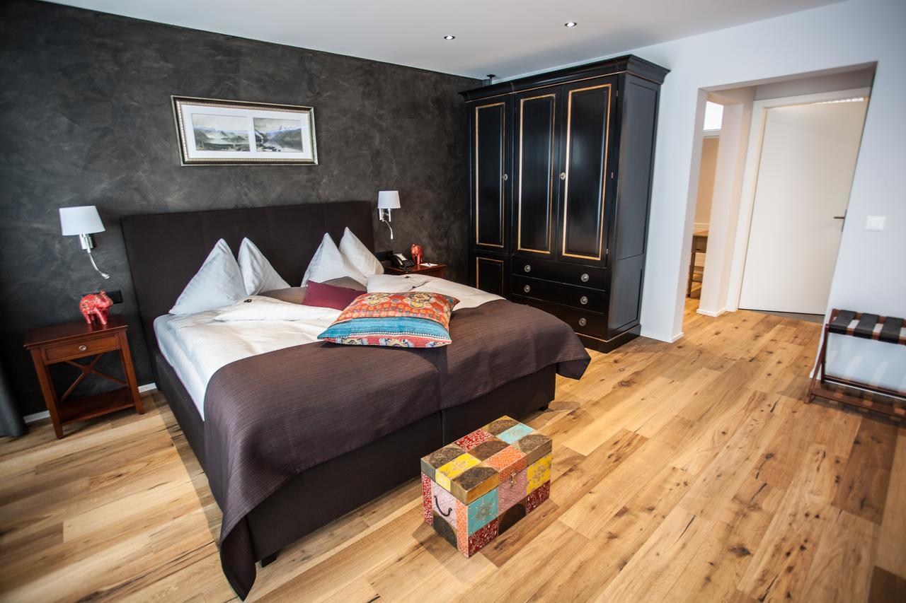 Hotel Riviera Loft Weggis Bagian luar foto